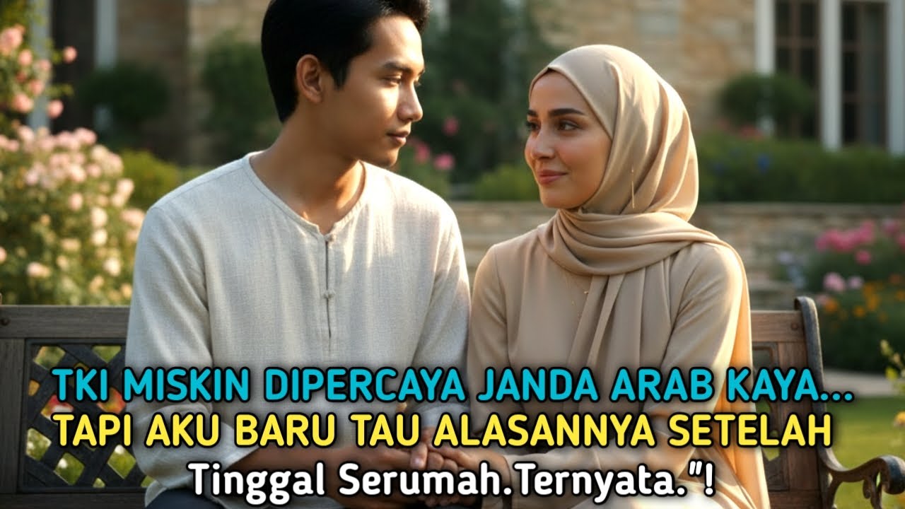 TKI MISKIN DIPERCAYA JANDA ARAB KAYA,TAPI IA BARU TAU ALASANYA SETELAH TINGGAL SERUMAH