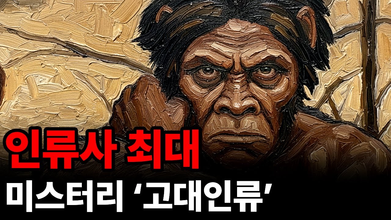 인류학계를 뒤흔든 인류사 최대 미스터리 고대인류 호모 날레디