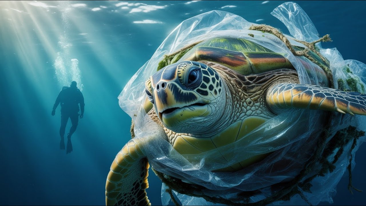 Rescue Animal | Trapped in Plastic - The Ocean’s Silent Cry