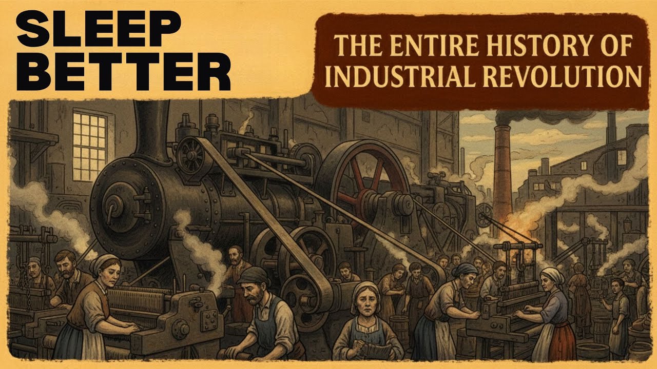 Fall Asleep to Hours of Industrial History | Peaceful Learning