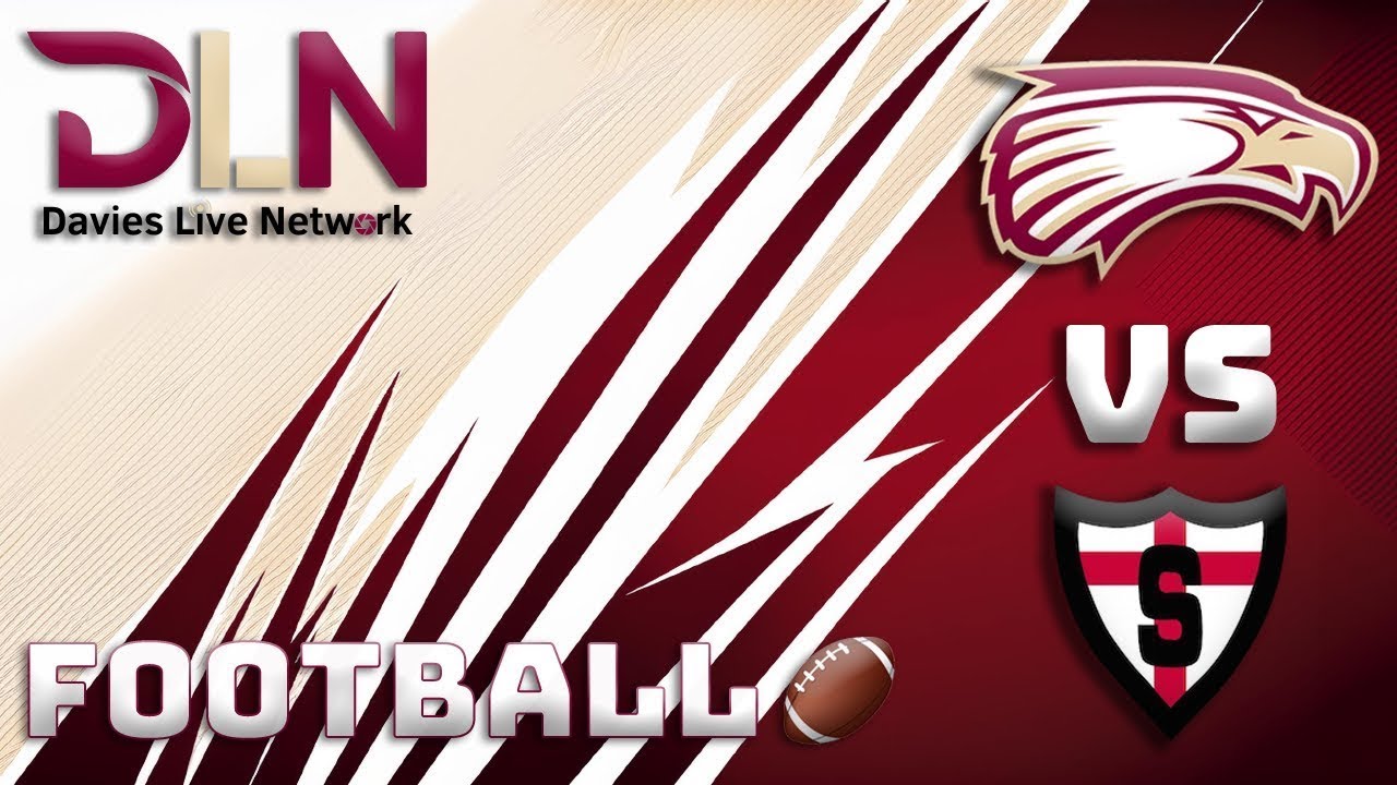 Davies Varsity Football vs Shanley (Senior Night)