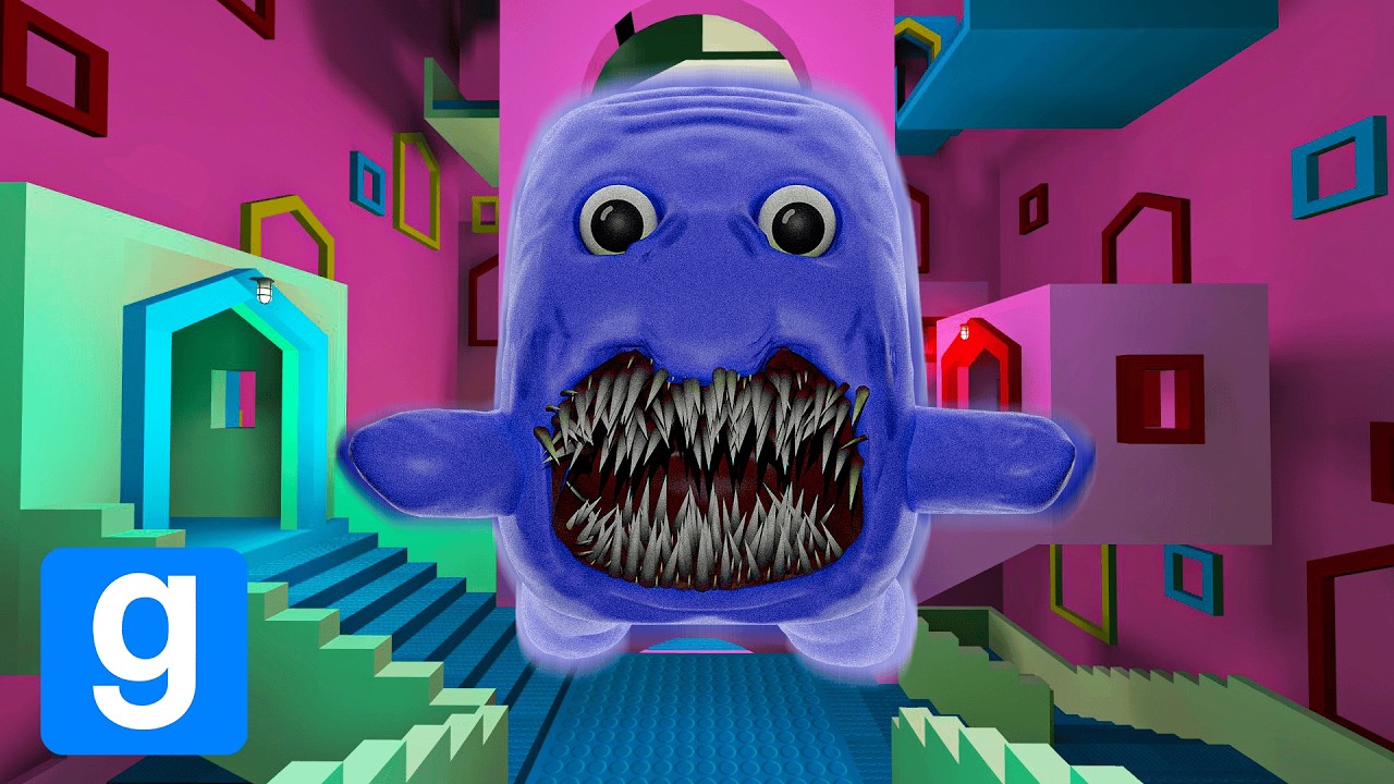 ФУВАТТИ ОХОТИТСЯ НА НАС | Gmod ИГРА В Прятки Фуватти: Кальмар