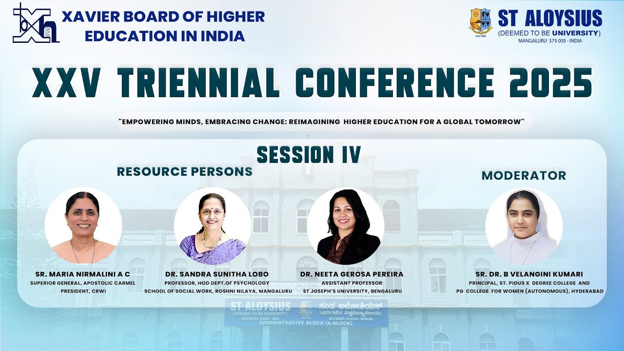 SR M. NIRMALINI A. C, DR SANDRA S L, DR NEETA G P | SESSION 4 -DAY 2 | XXV TRIENNIAL CONFERENCE 2025