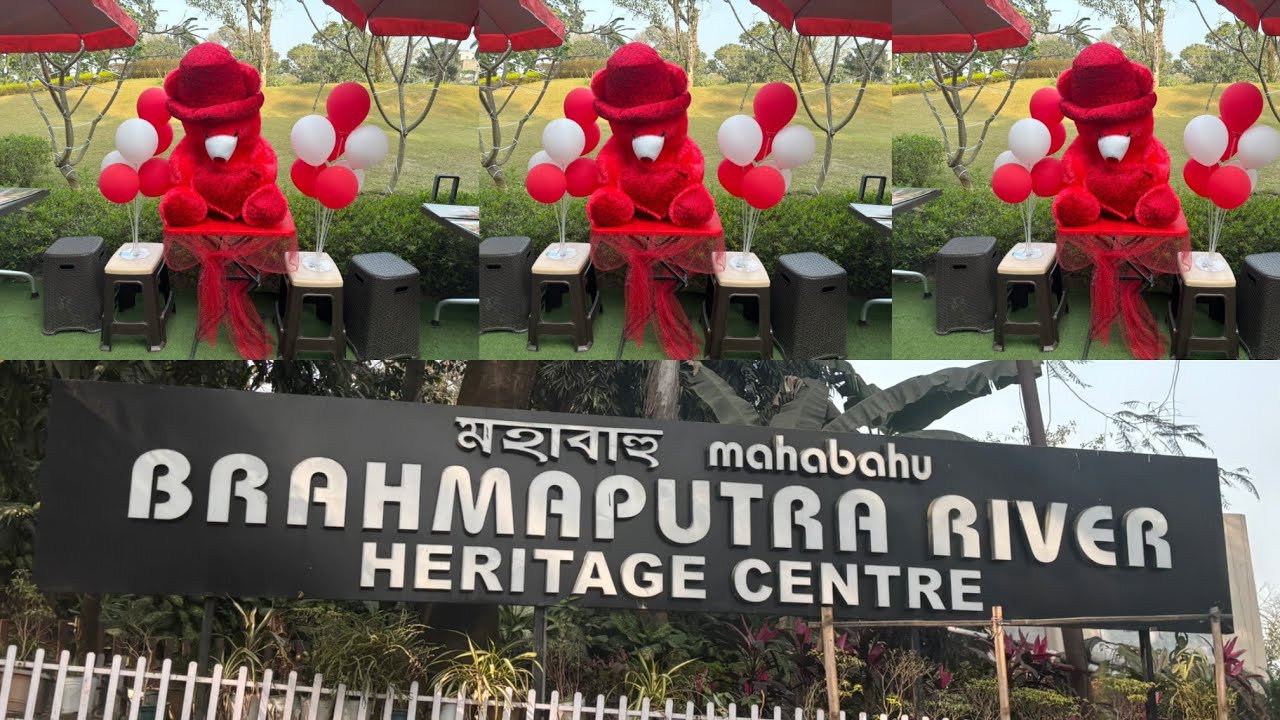 Brahmaputra River Heritage Centre Guwahati || Mohabahu || 