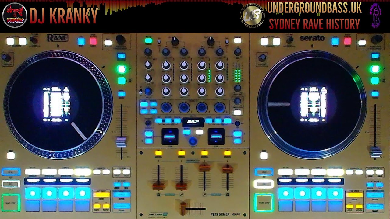 DJs Dogmatic & Kranky: Old Skool, House, Rave, Hardcore, Breakbeat LIVE on UB & SRH 20/01/2026