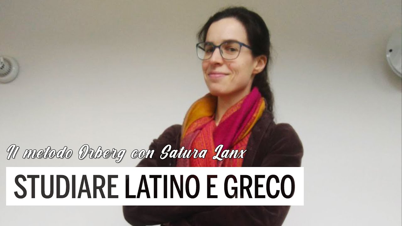 Come STUDIARE il LATINO, con @SaturaLanx