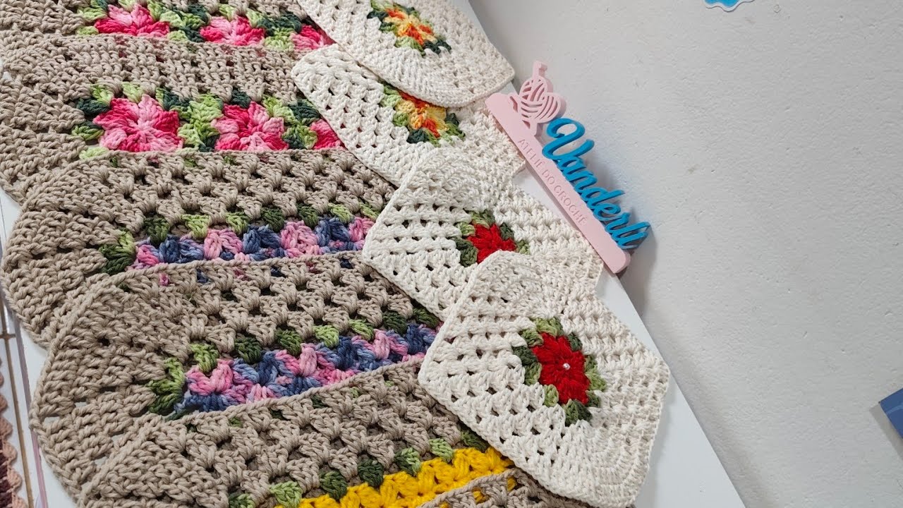 PRODUÇÃO DE BASES....BORA PRODUZIR ✅🧶❤️