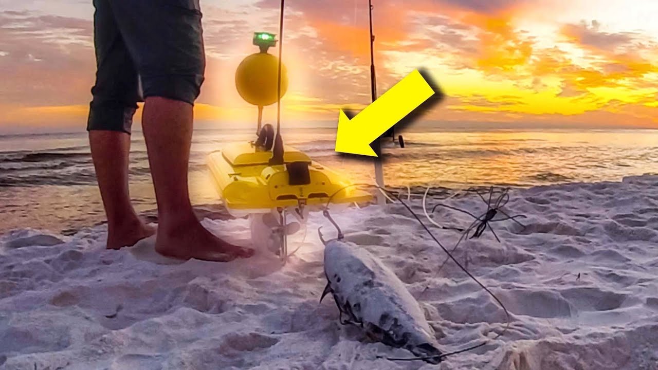 Using an RC Boat to Catch Sharks - Florida Shark Fishing