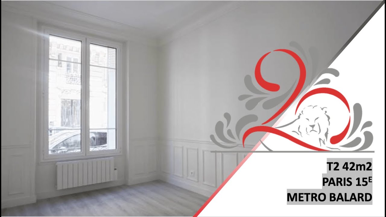 ✨ Appartement T2 - 42m2 - M&eacute;tro Balard