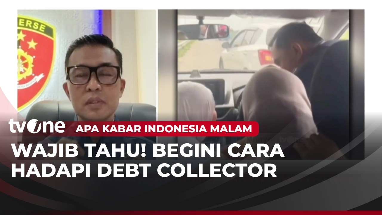AWAS! Debt Collector Salah Memangsa, Korban Disarankan Lakukan Hal Ini | AKIM tvOne