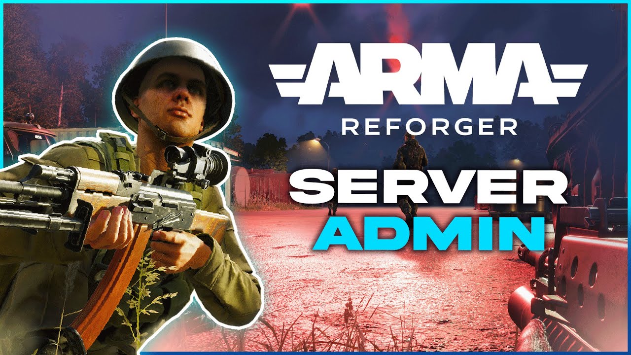 Как добавить администраторов/мастеров игры на сервер Arma Reforger!
