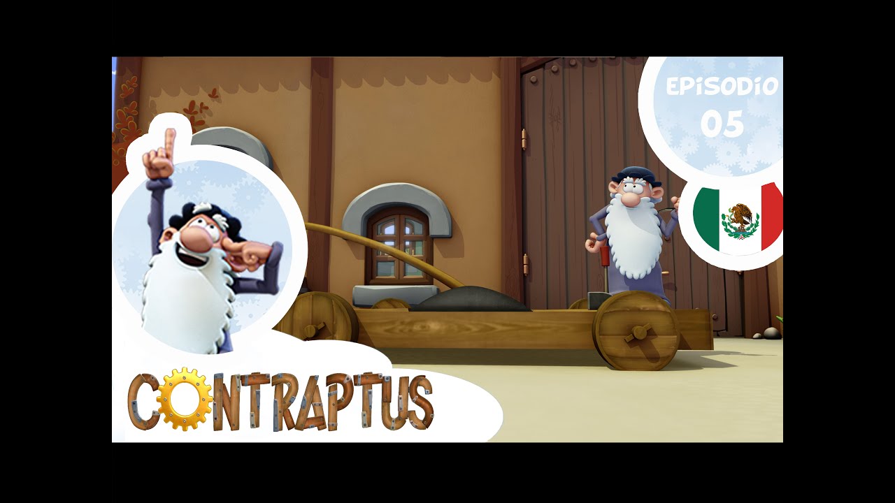 CONTRAPTUS - EP05 - arriba arriba y a volar