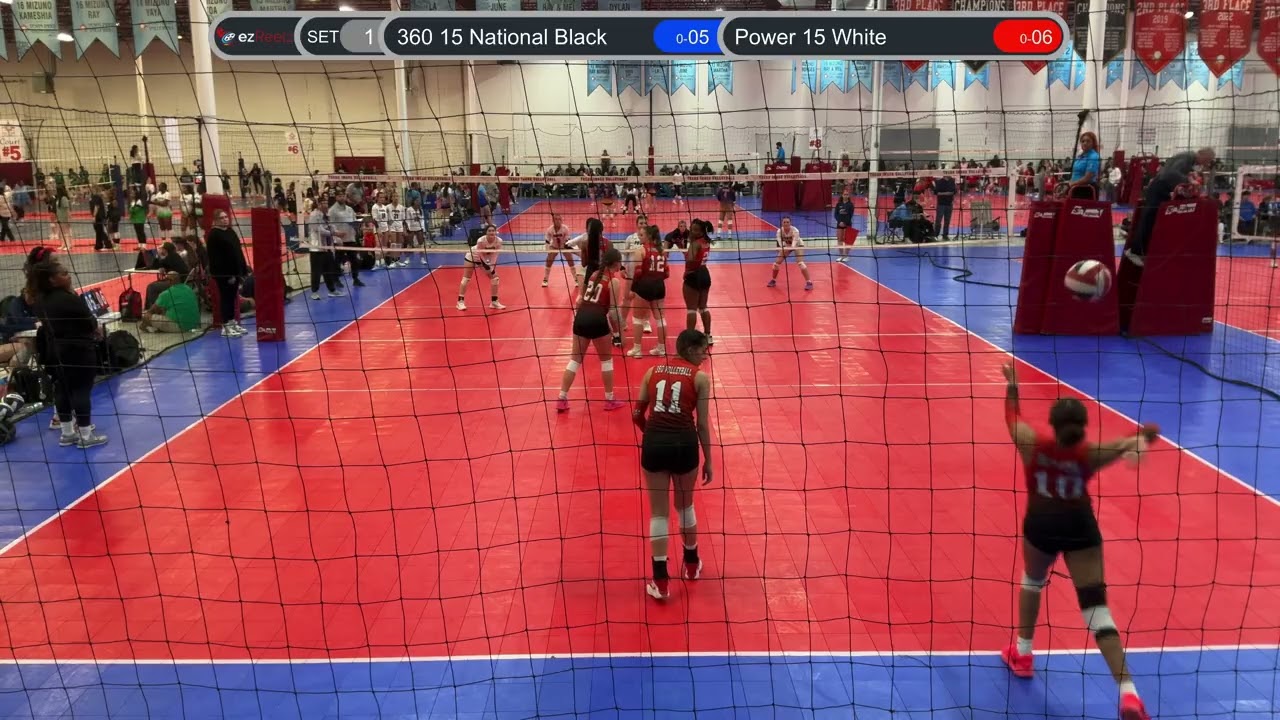Adidas Spring Fest: 360 15 National Black vs Power 15 White