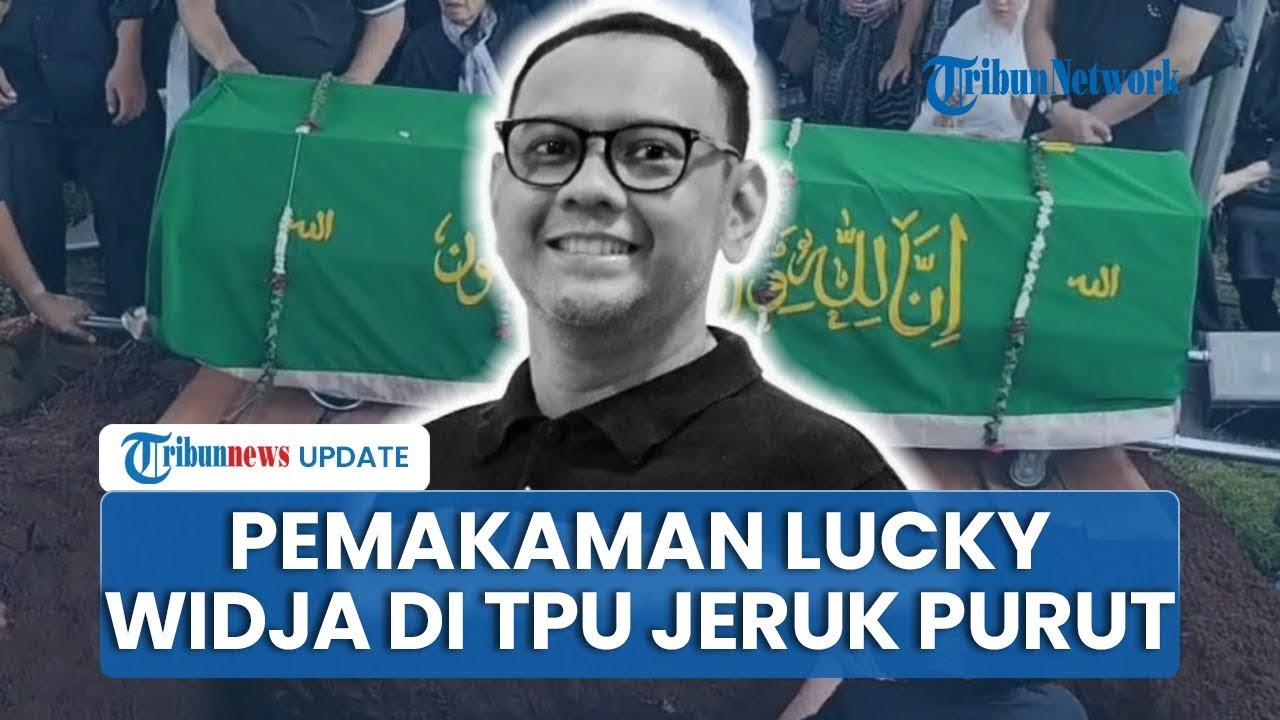 🔴Suasana Haru Selimuti Prosesi Pemakaman Lucky Widja Element di TPU Jeruk Purut Jakarta