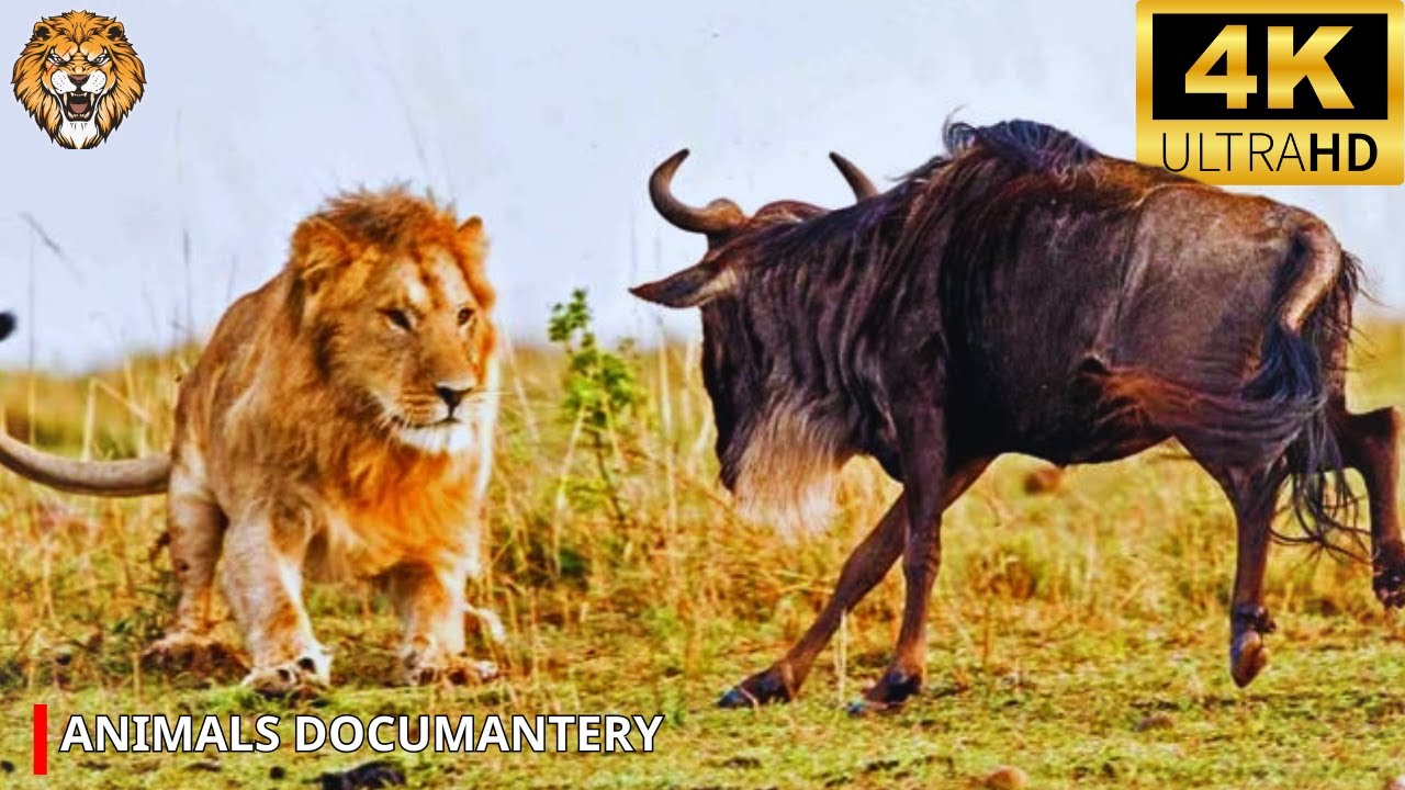 WILD SAVANNAH  | Epic Battles and Survival Tales in Africa&rsquo;s Wild Heart | 4K Animals Documentary