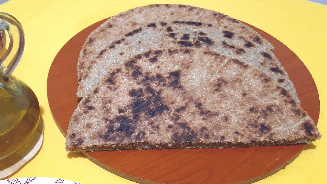 كسرة الشعيراو أغروم تمزين الصحية بزيت الزيتون بدون فرينة و لا خميرة Galette d’orge à l’huile d’olive