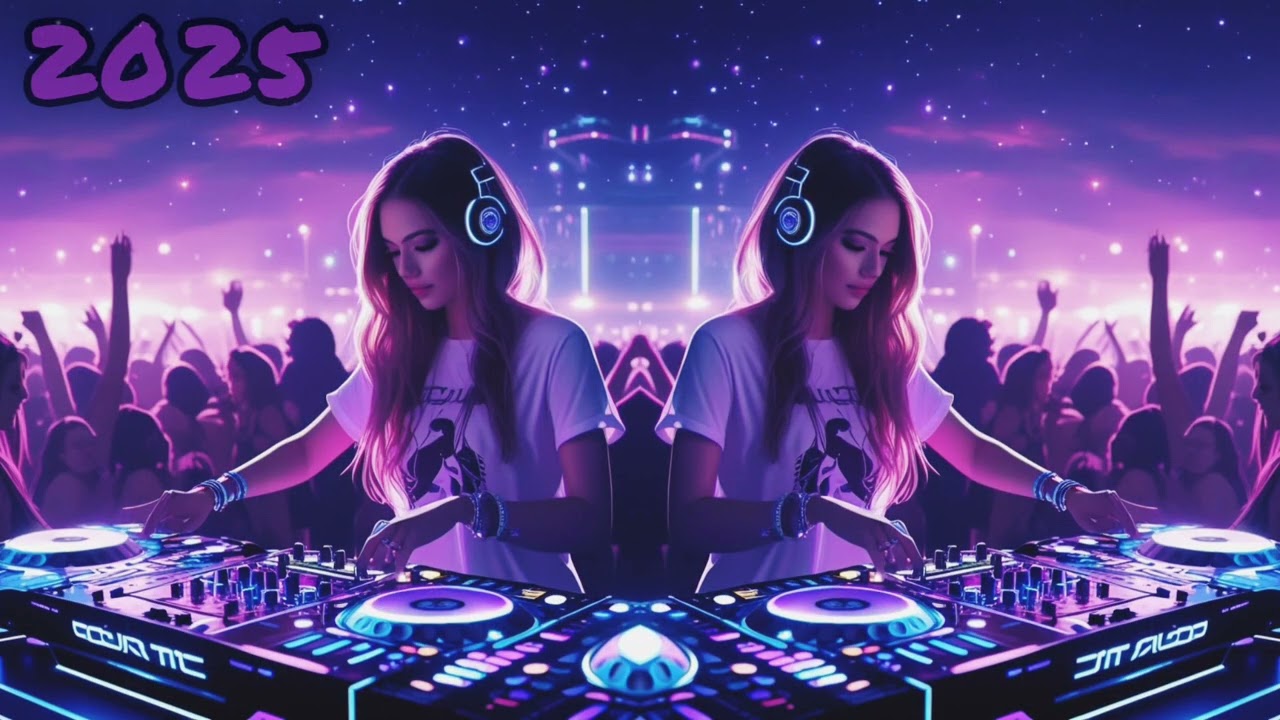 Full Romantic EDM Album 2025 | Alan Walker × Dua Lipa Style | Future Bass Dance Remix