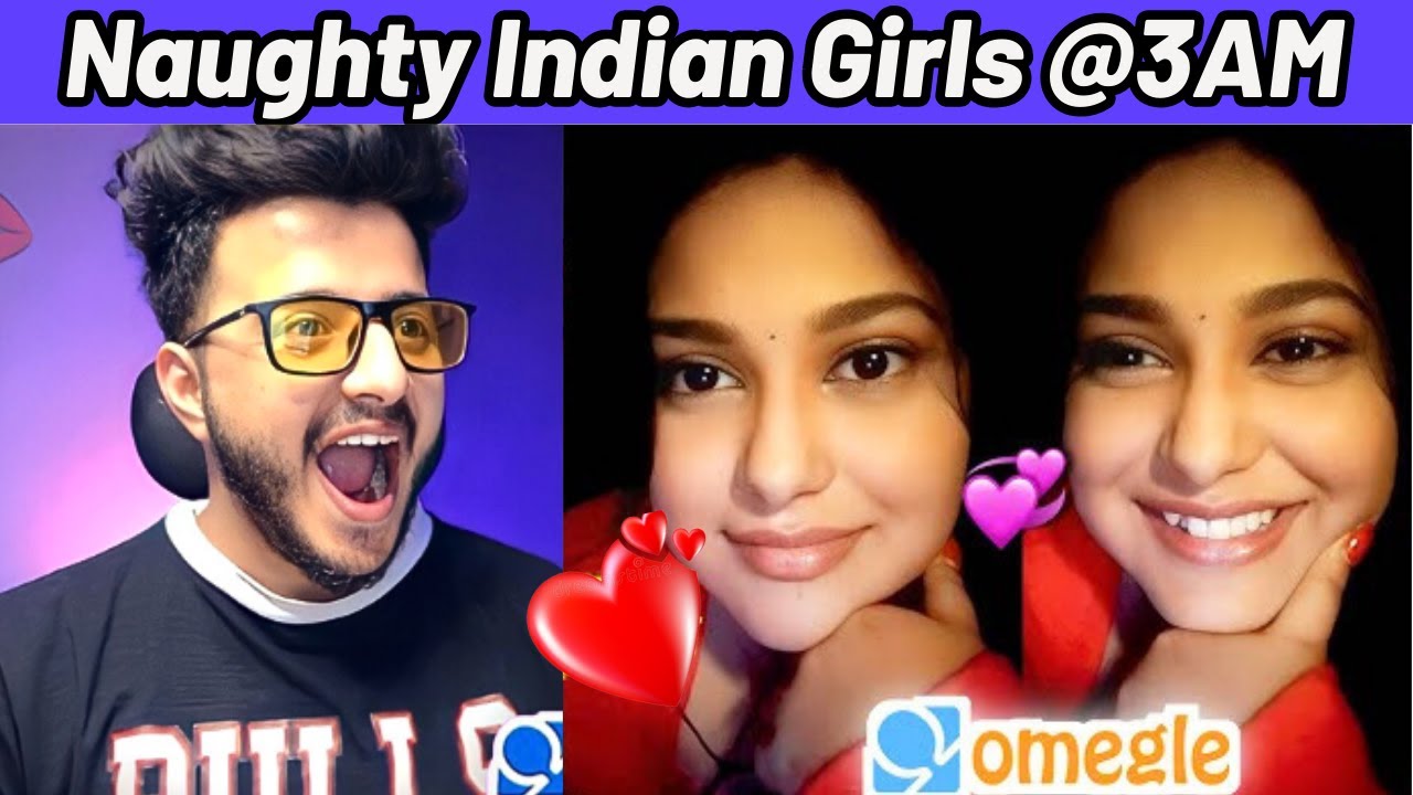 She Got Naughty On Omegle❤️️- Naughty Girls On Omegle - Omegle India  @muditomegle 