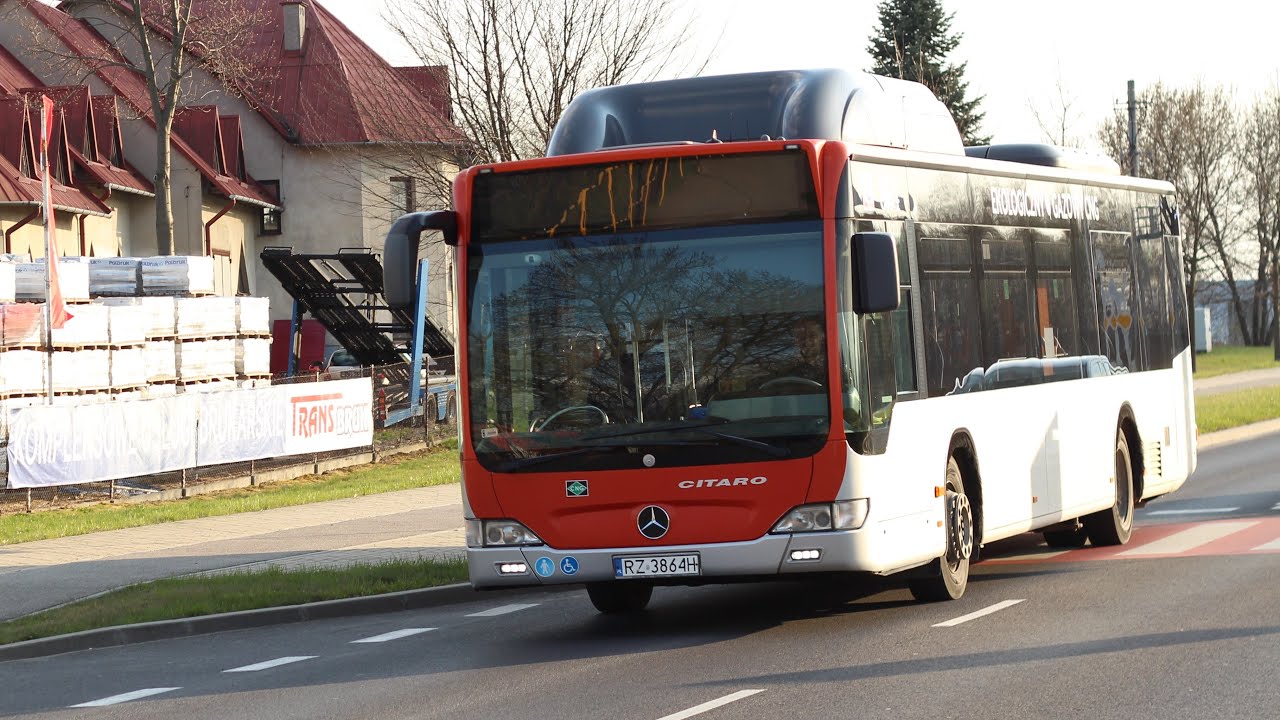 MPK Rzeszów #864 [3] Mercedes-Benz O530 Citaro FL CNG