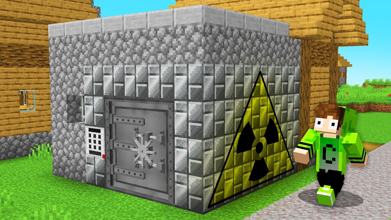 Il Est INTERDIT D’Entrer Dans Ce VILLAGE De MINECRAFT ! 🚫🏡