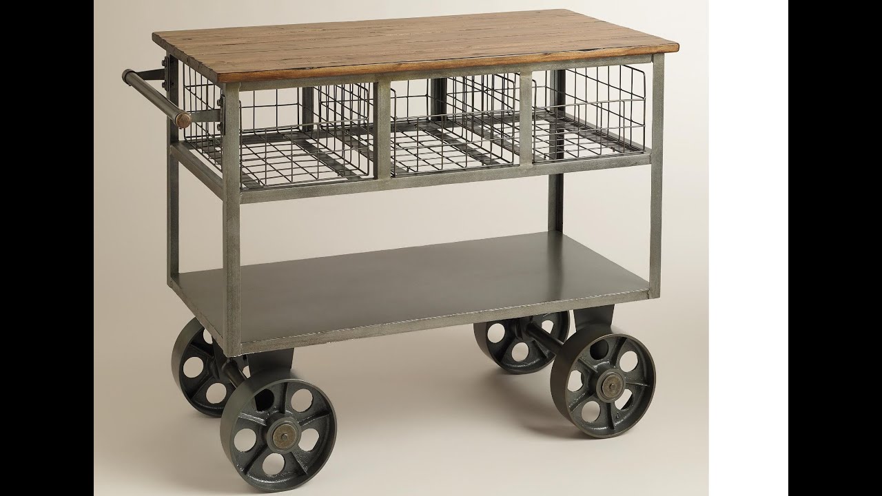 Awesome Kitchen Carts On Wheels