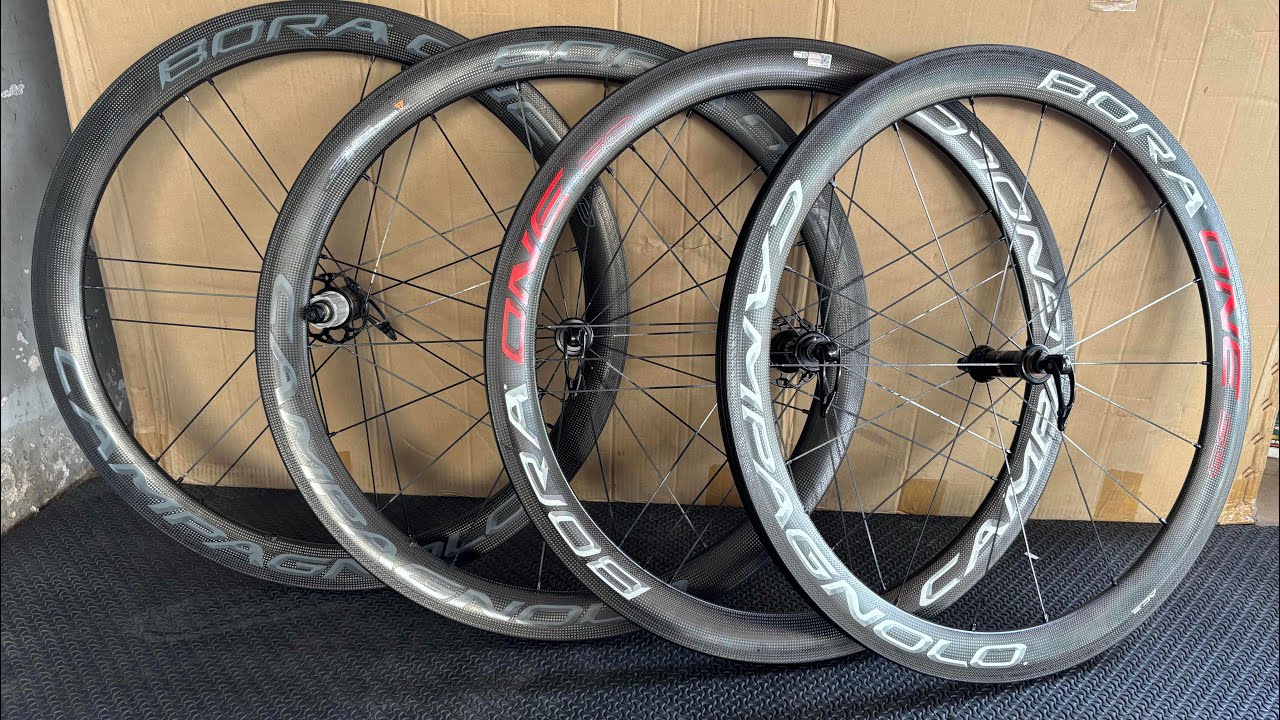 Bánh bộ Campagnolo Bora One 50 AC3 rim ( thắng vành ) 0772889928