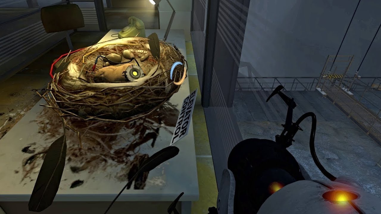 Funniest Moment In Portal 2