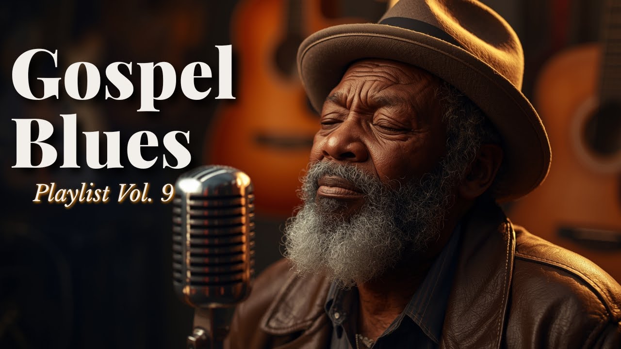 Gospel Soul Blues – Held by His Love | Calm Worship Blues for Broken Hearts