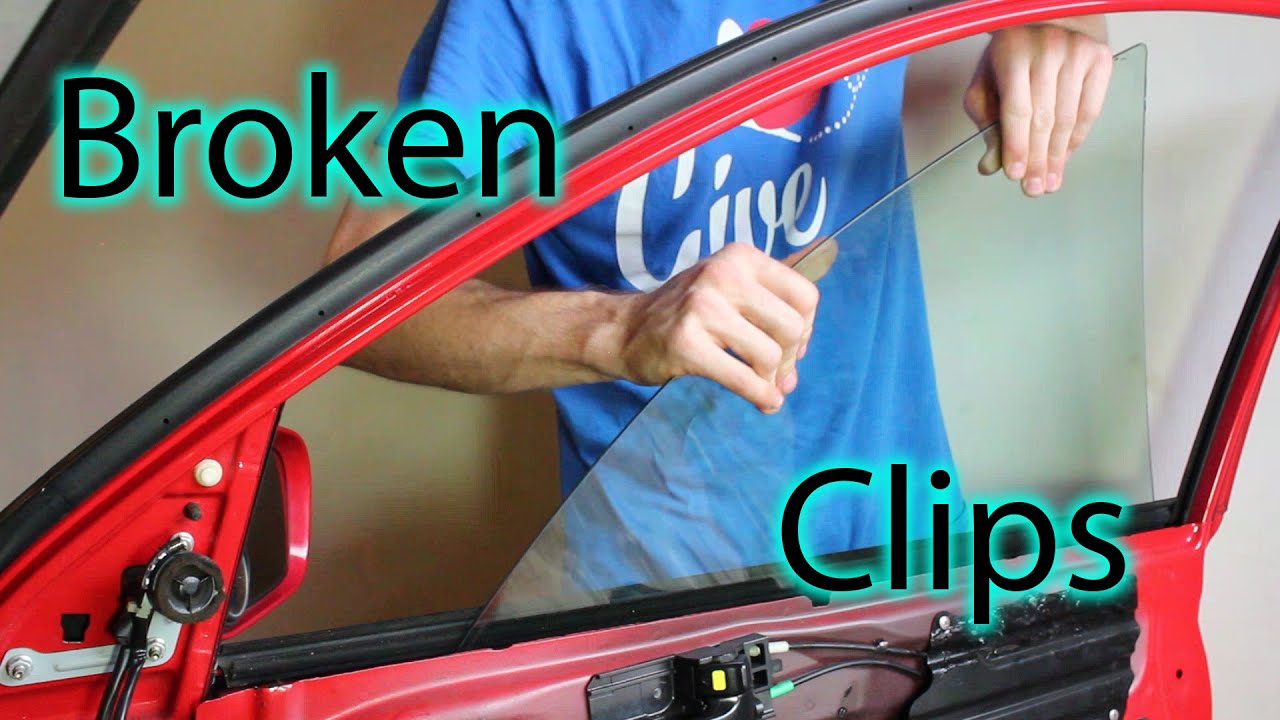 Fixing Broken Window Clips (Toyota Matrix / Pontiac Vibe)