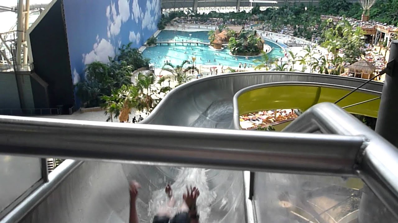 Tropical Islands - Großwasserrutsche