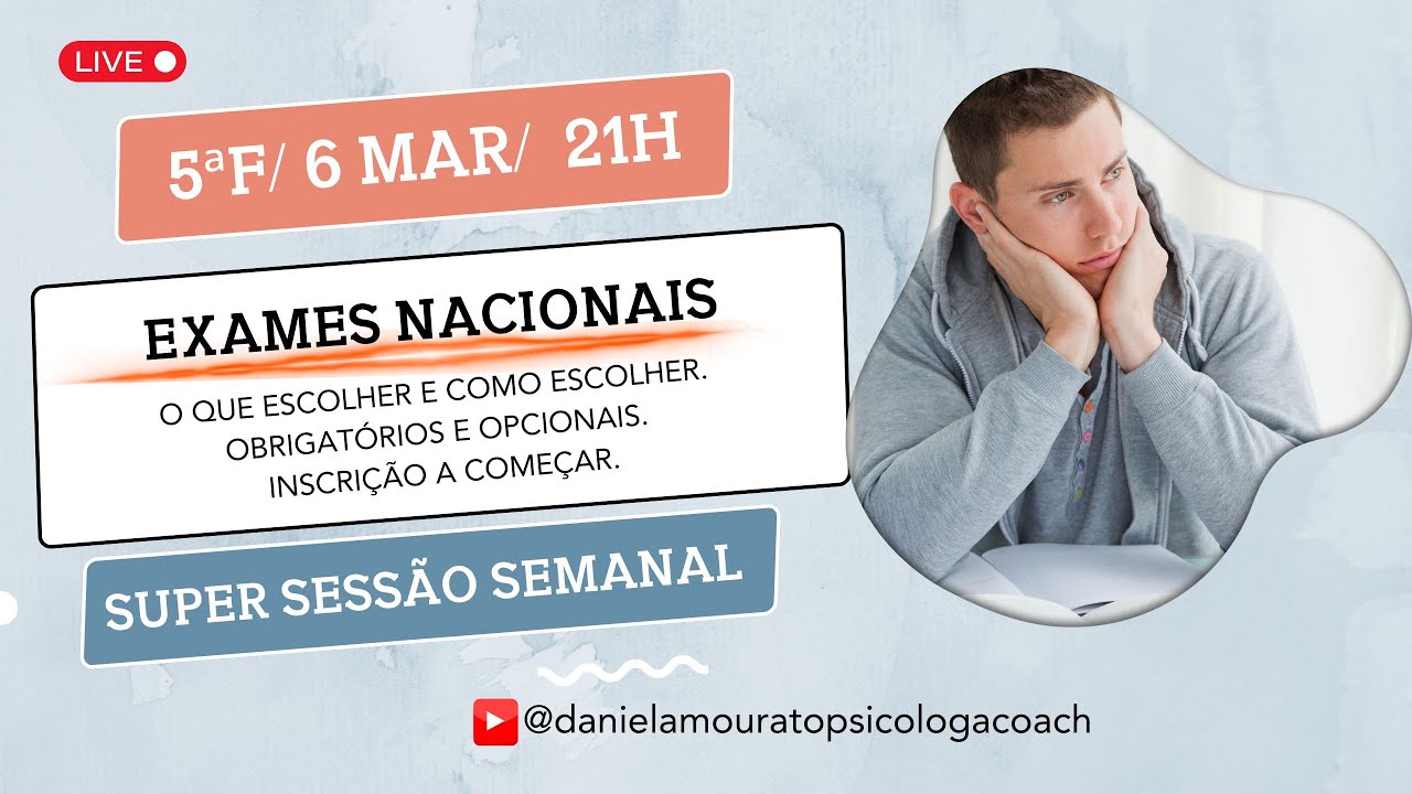 Inscrições para os Exames Nacionais: Estás a fazer as escolhas certas? 🤔
