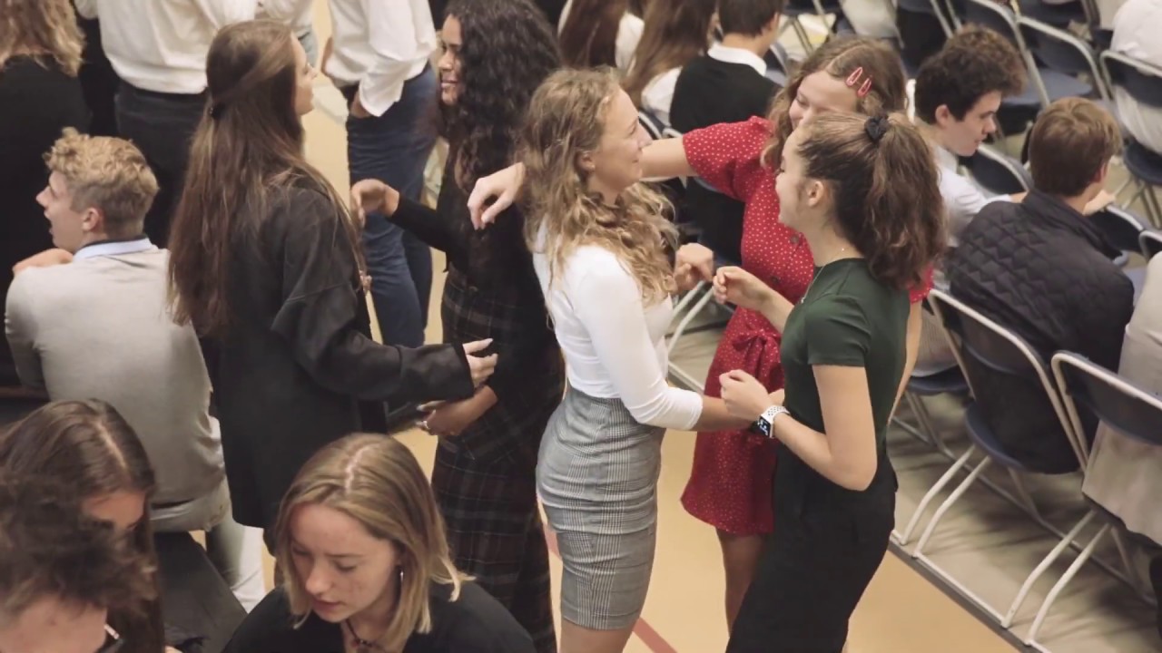 First Day of School at PBIS Libuš Centre of Excellence campus