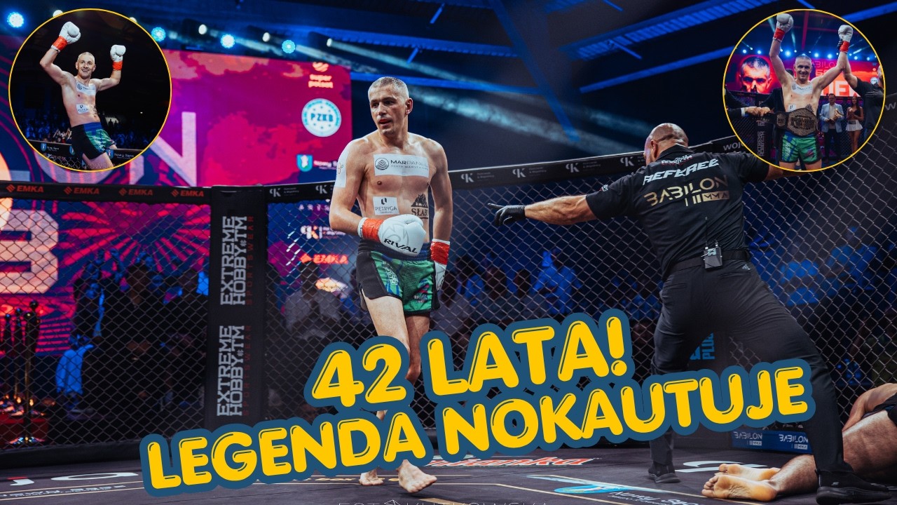 🔥 42-letni mistrz nokautuje! Legenda K1 wciąż nie zwalnia tempa 🥊 | Babilon 58