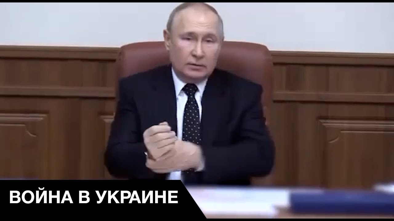 🤡 Сыкло-Путин скидывает всю вину за поражения на своих генералов