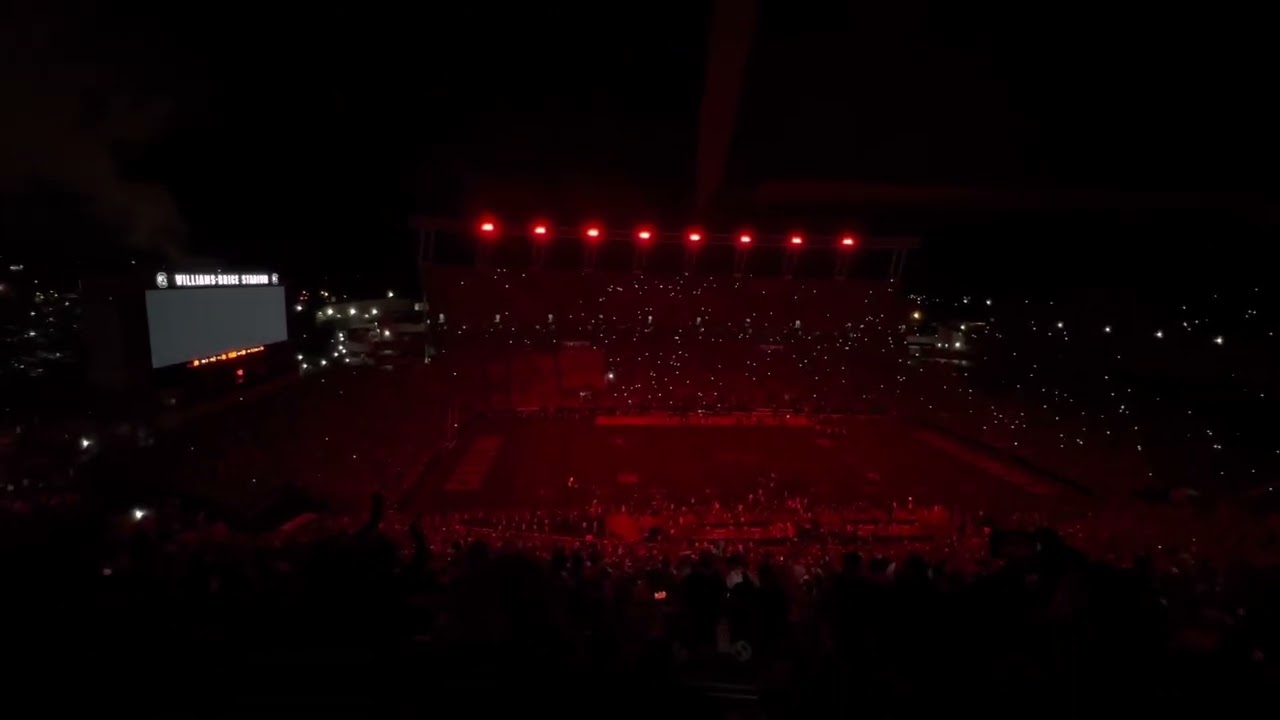 New USC Stadium Lights