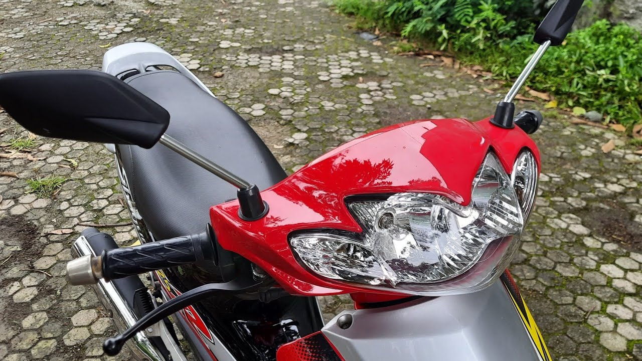 RESTORASI SUZUKI SHOGUN 125R TAHUN 2005 (BUKAN HONDA KARISMA)
