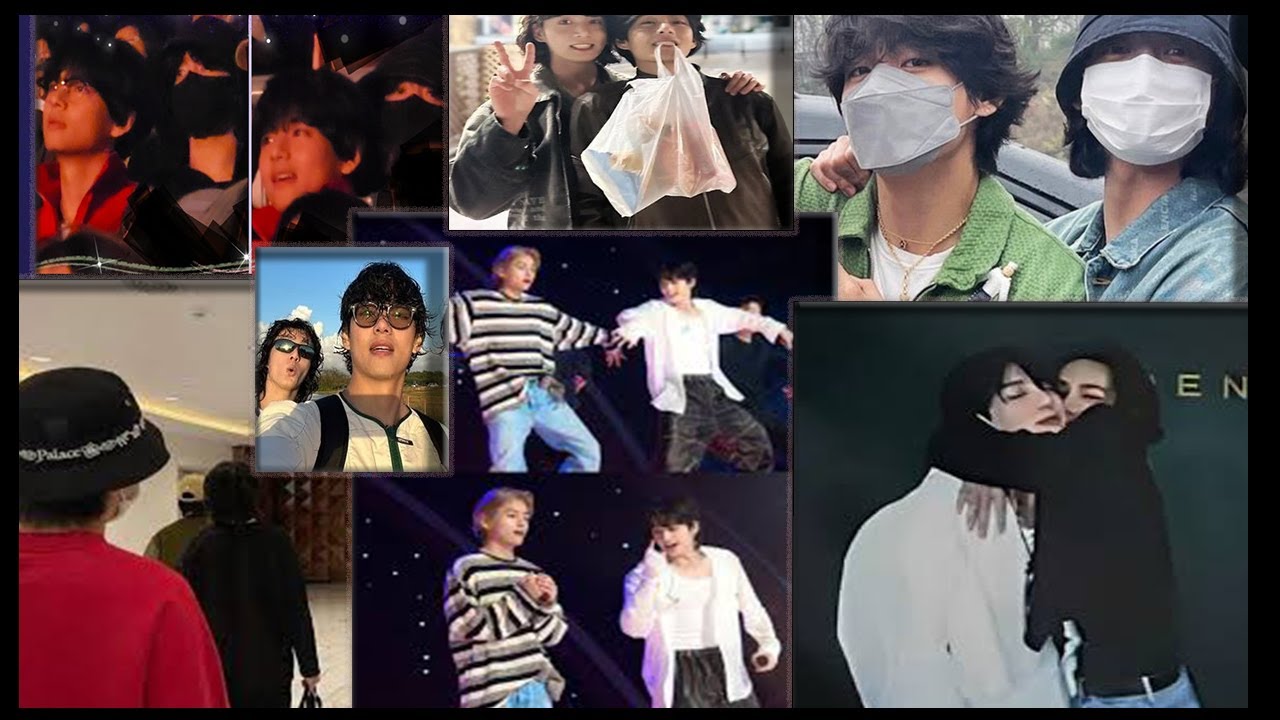 How inseparable Taekook were during the solo era (Taekook compilation analysis)