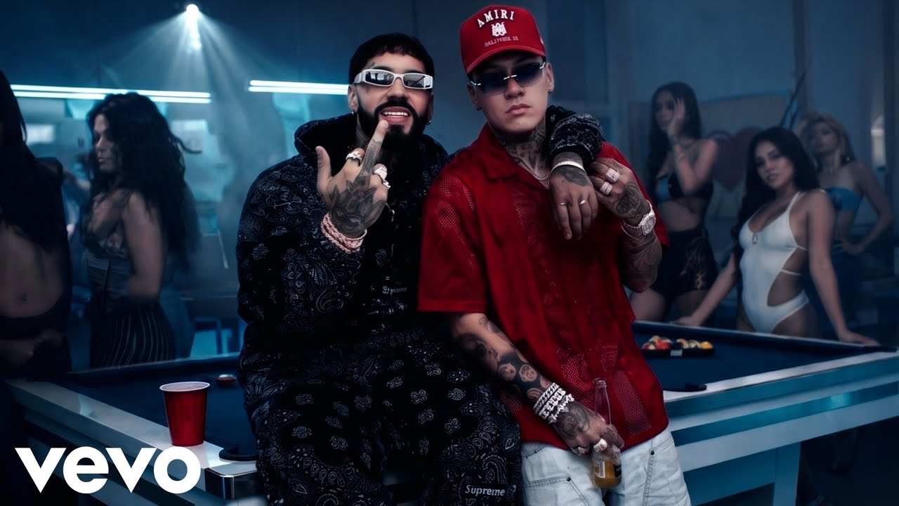 BLESSD ❌ ANUEL AA | CAPCANA COCOA (VIDEO OFICIAL)