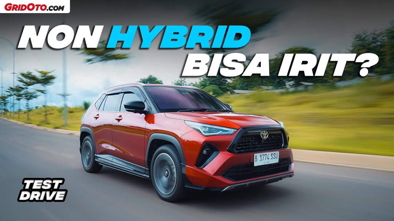 Giliran Toyota Yaris Cross Bensin Kami Tes Lengkap | GridOto