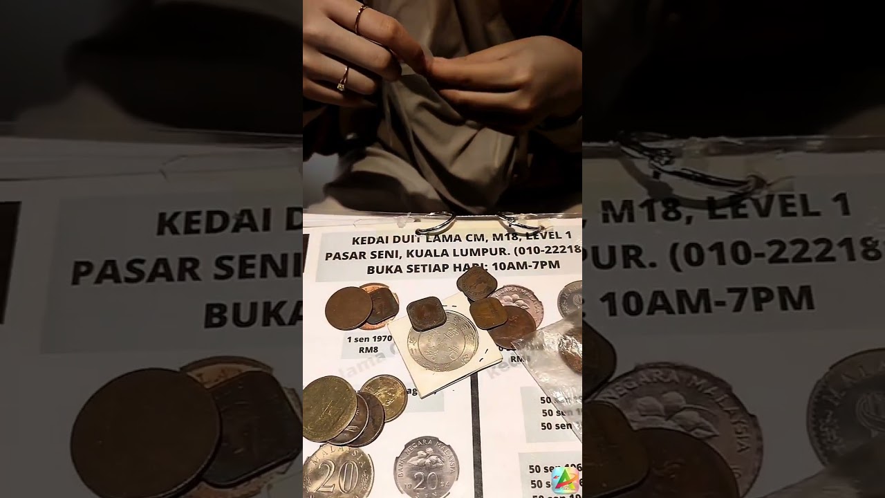 Kedai Jual Beli Duit Lama