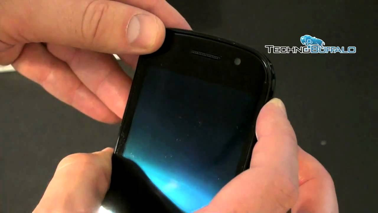 Google Nexus S Unboxing
