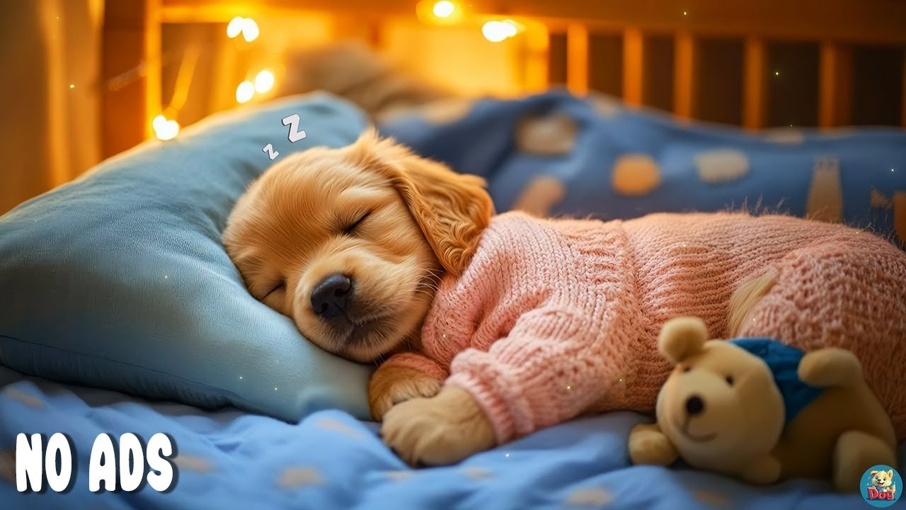 12 ЧАСОВ Нежная Музыка для Собак 🐶 Тихие и Успокаивающие Звуки для Времени в Одиночестве ❤️