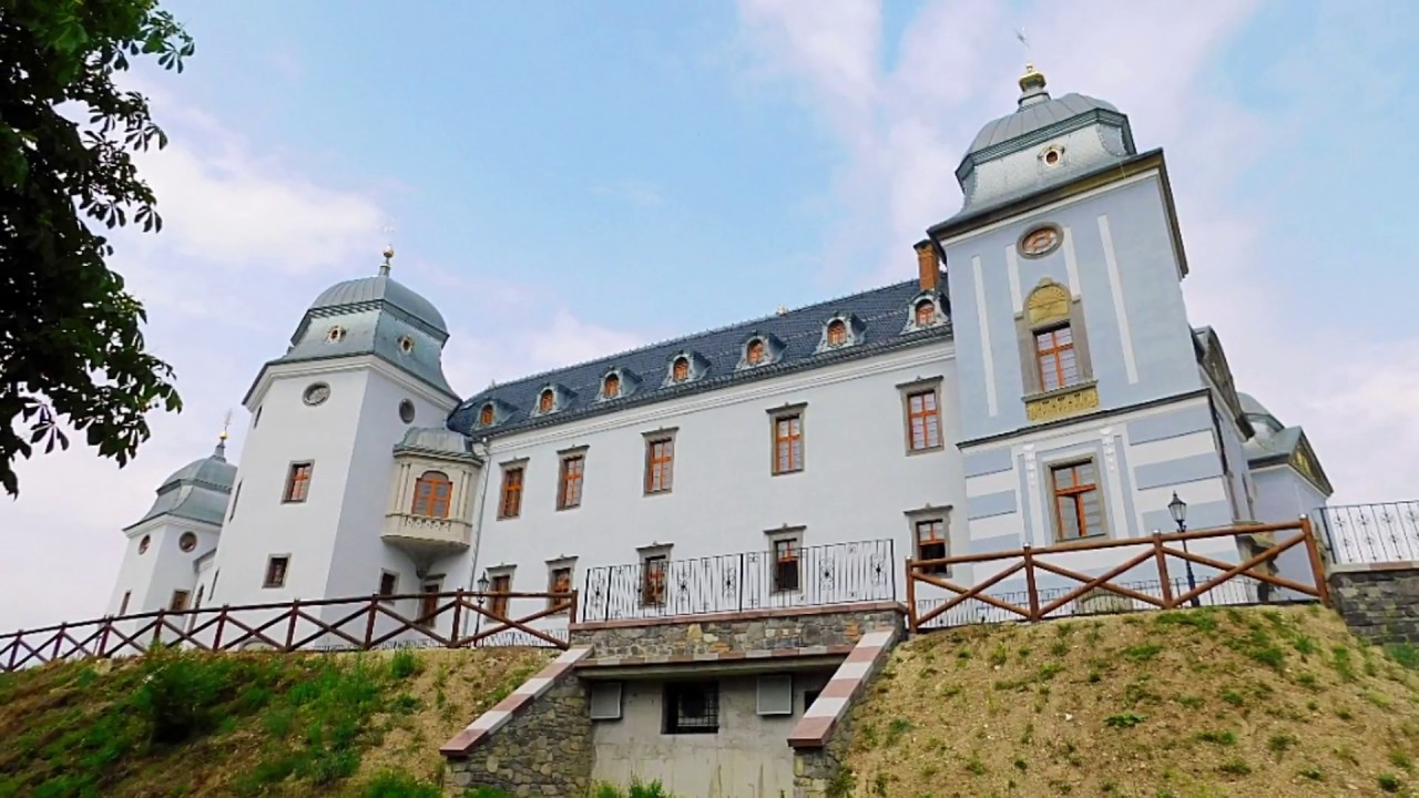 Castle Galicia Nueva in Slovakia