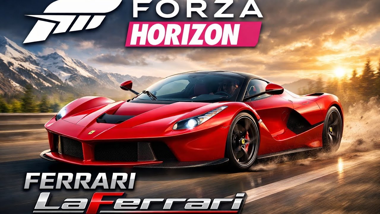 Very expensive car😳 Ferrari LaFerrari in Forza horizon 5 