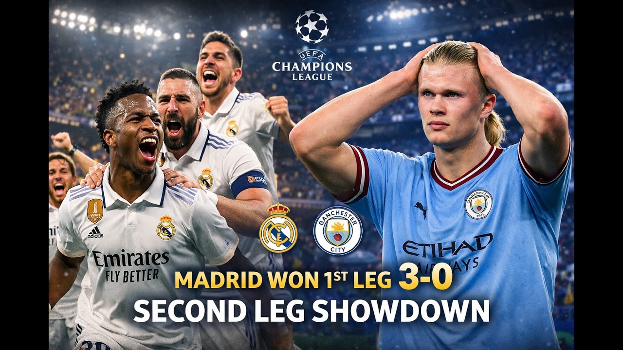 Real Madrid STUN Man City | Champions League Thriller!