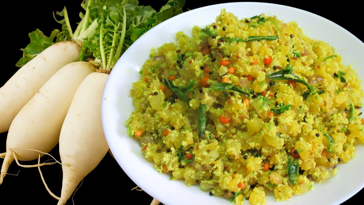 முள்ளங்கி கூட இத சேர்த்து பொரியல் செஞ்சா சுவை அருமையா இருக்கும் | Mullangi Poriyal Recipe in Tamil