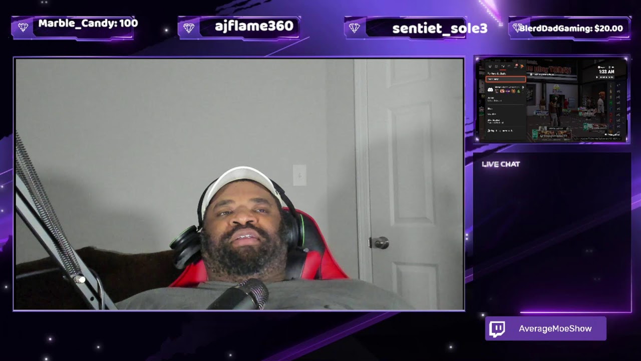 The worst streamer youve evre seen