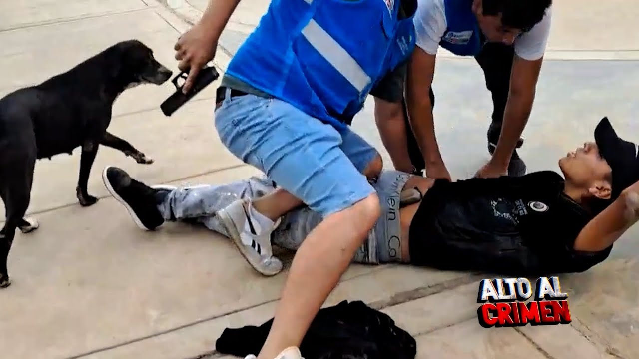 ALTO AL CRIMEN POR ATV