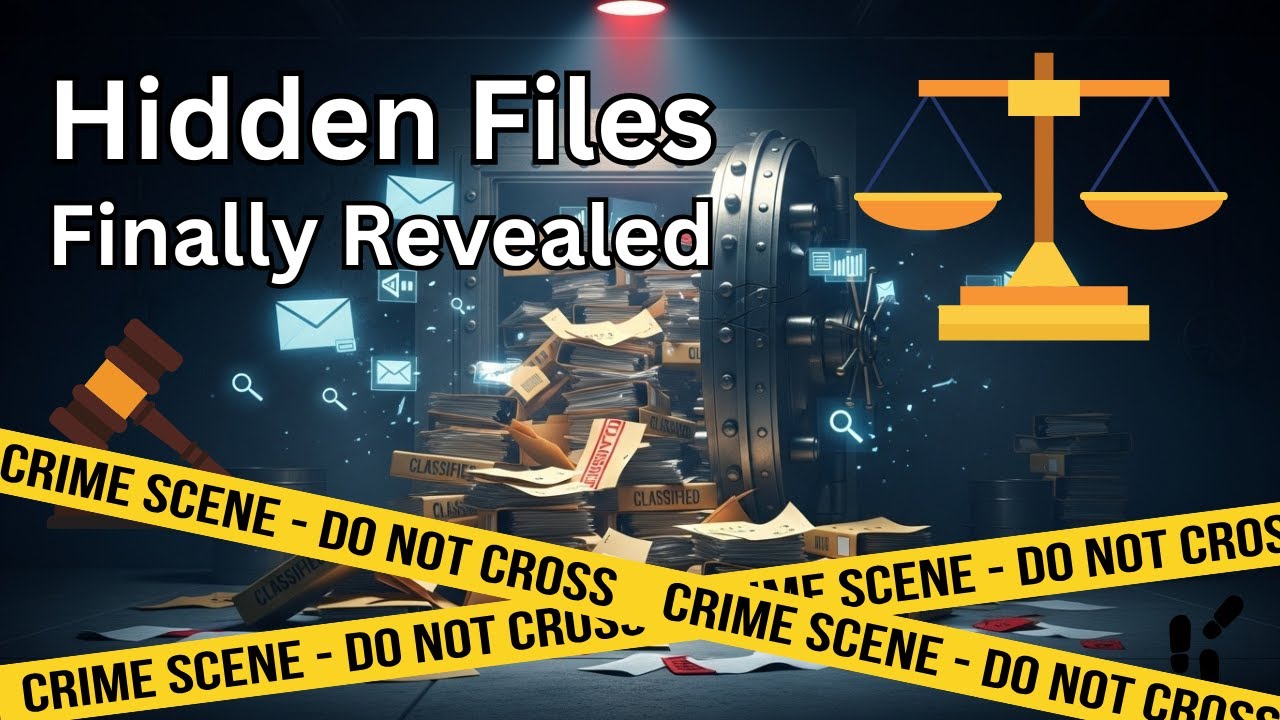 Hidden Epstein Documents Finally Revealed (Full Breakdown) |  Shocking Revelations Exposed | 2026