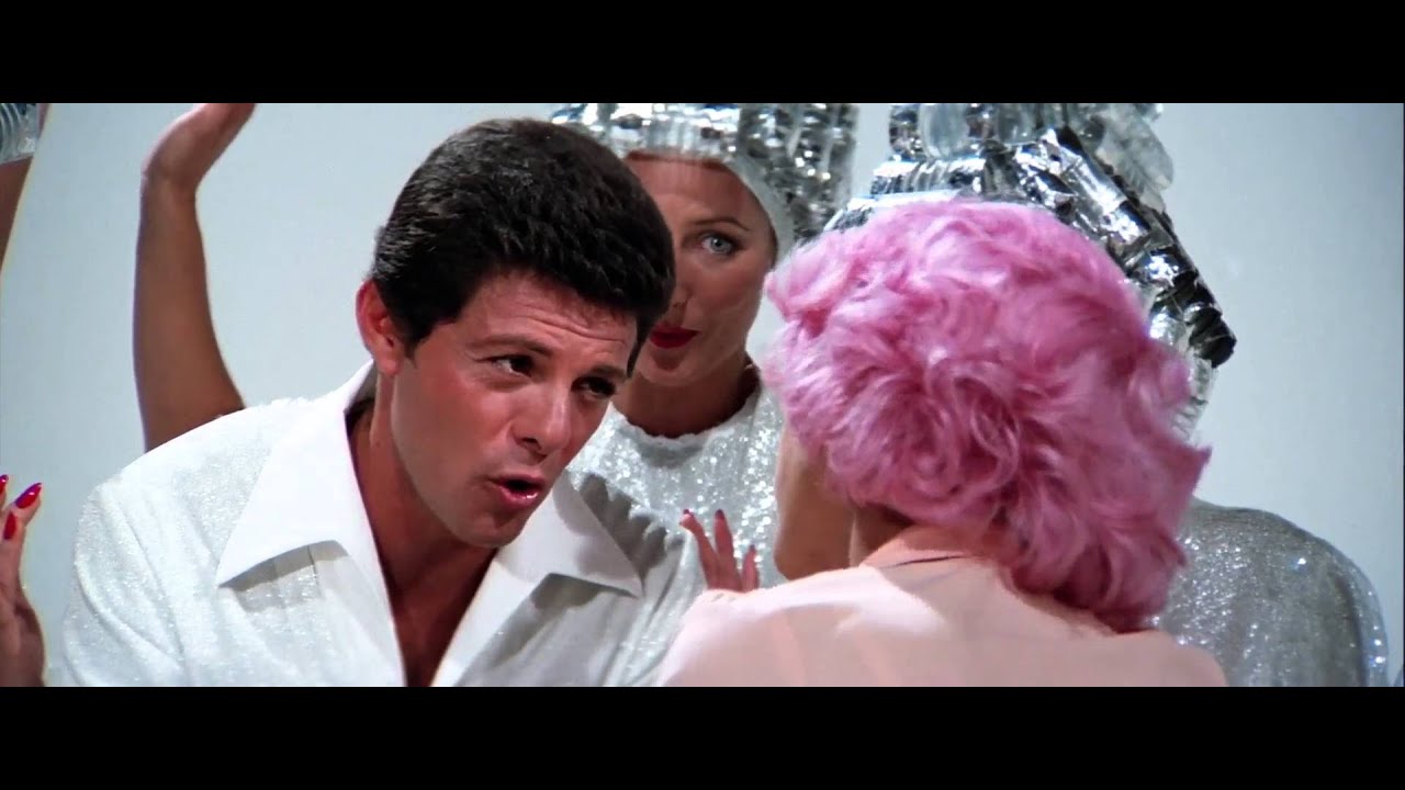 Frankie Avalon -  Beauty School Dropout -  Grease 1978 HD